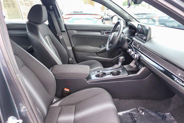 used 2022 Honda Civic car, priced at $24,100