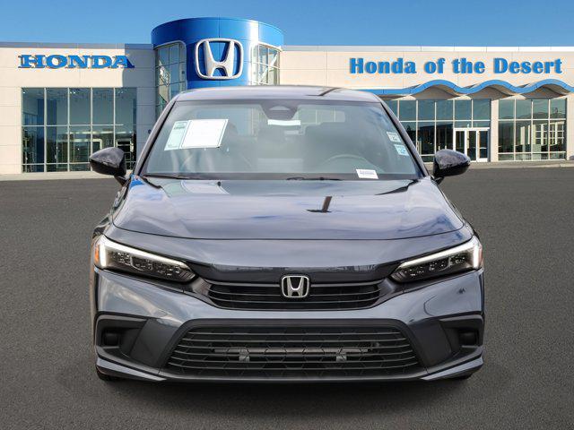 used 2022 Honda Civic car, priced at $24,100