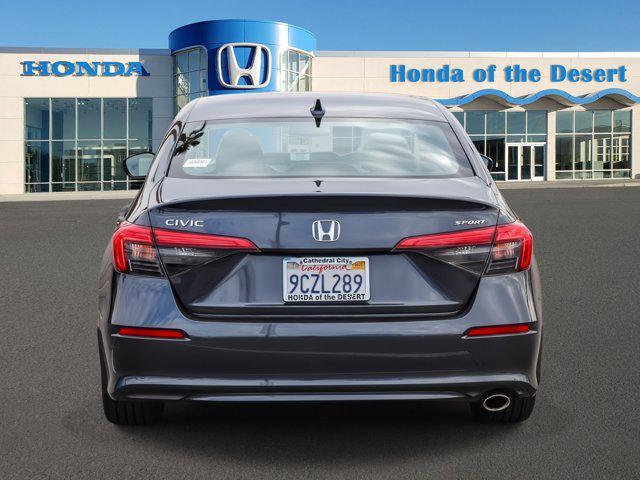 used 2022 Honda Civic car, priced at $24,100