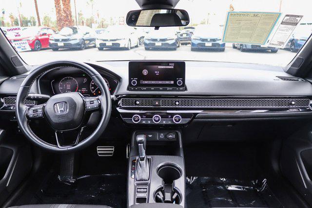 used 2022 Honda Civic car, priced at $24,100
