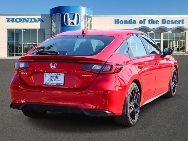 new 2025 Honda Civic car, priced at $28,600