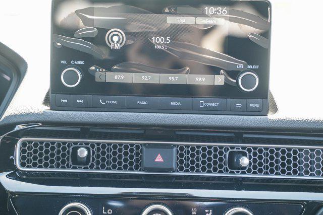 new 2025 Honda Civic car, priced at $28,600