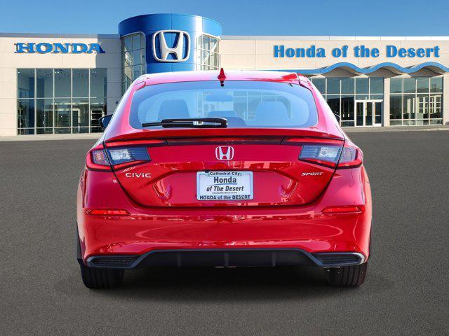 new 2025 Honda Civic car, priced at $28,600