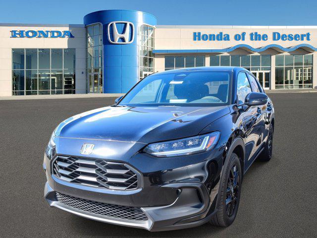 used 2024 Honda HR-V car, priced at $23,100