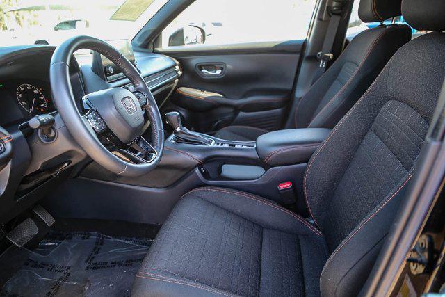 used 2024 Honda HR-V car, priced at $21,900