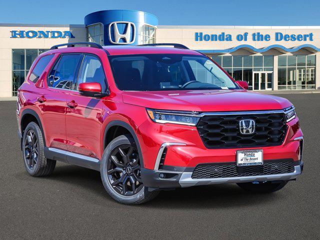 new 2025 Honda Pilot car, priced at $53,405