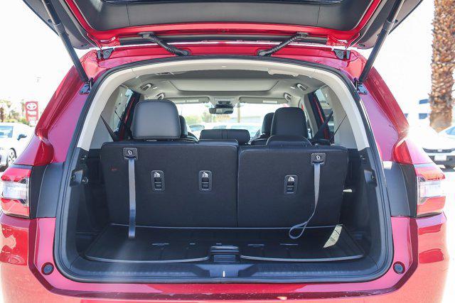new 2025 Honda Pilot car, priced at $53,405