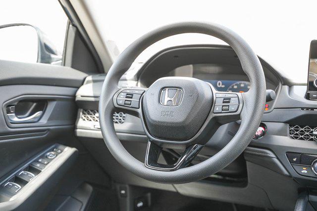new 2025 Honda Accord car, priced at $31,710