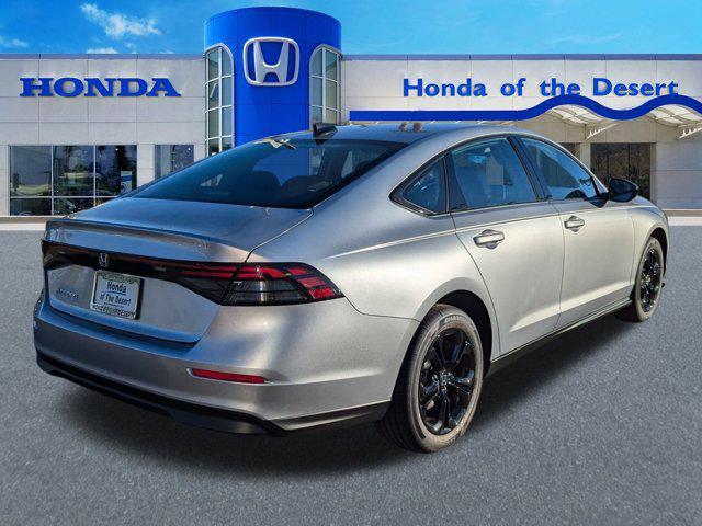 new 2025 Honda Accord car, priced at $31,710