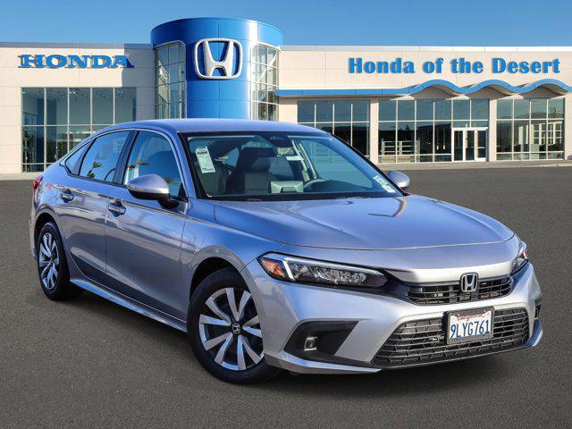 used 2024 Honda Civic car, priced at $23,300