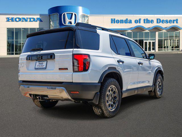 new 2026 Honda Passport car, priced at $49,448