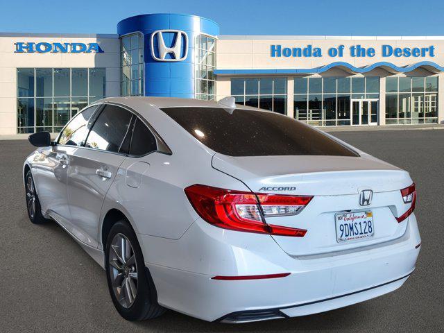 used 2022 Honda Accord car, priced at $25,300