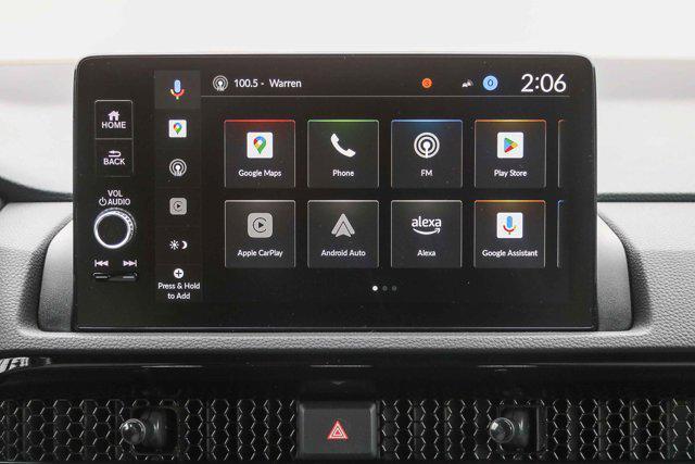 new 2026 Honda CR-V Hybrid car, priced at $44,155