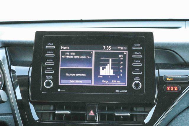 used 2023 Toyota Camry car, priced at $25,500