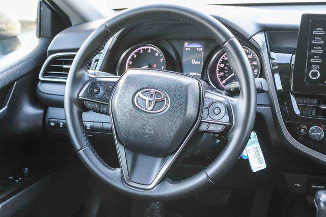 used 2023 Toyota Camry car, priced at $25,500
