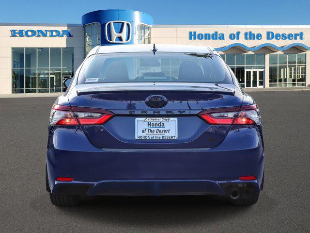 used 2023 Toyota Camry car, priced at $25,500