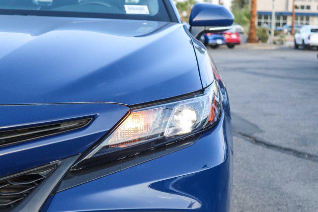 used 2023 Toyota Camry car, priced at $25,500