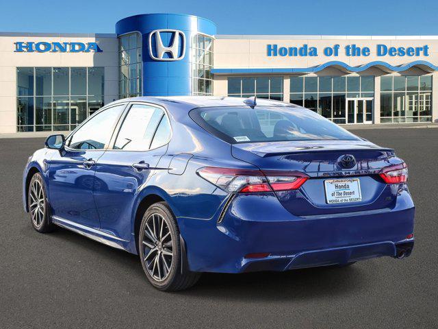 used 2023 Toyota Camry car, priced at $25,500