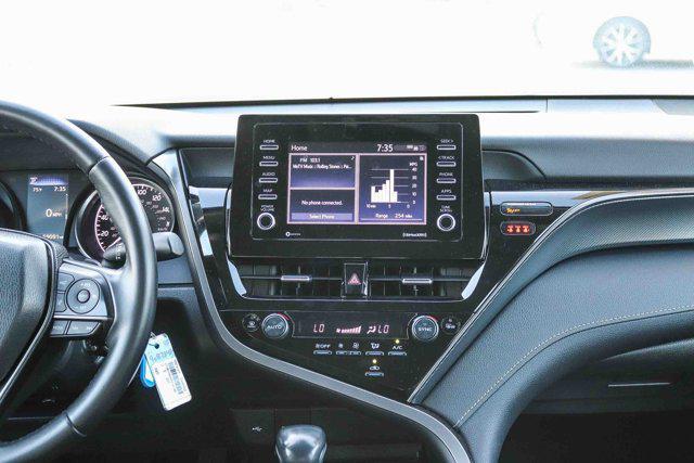 used 2023 Toyota Camry car, priced at $25,500