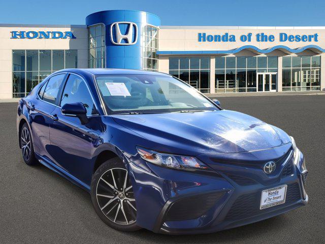 used 2023 Toyota Camry car, priced at $25,500