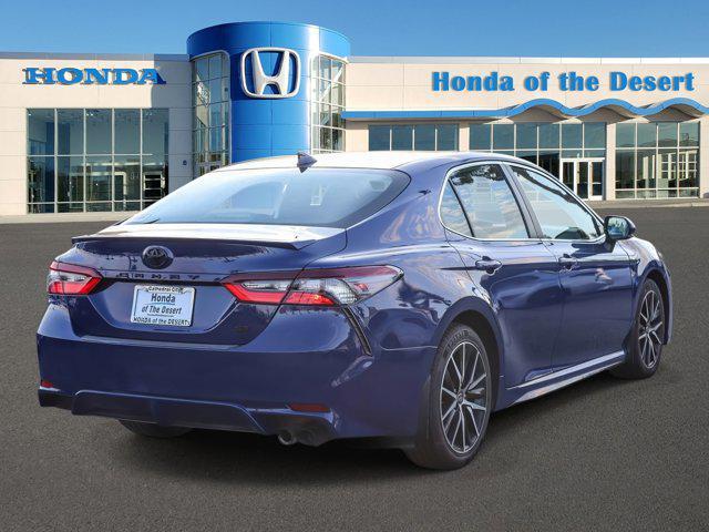 used 2023 Toyota Camry car, priced at $25,500