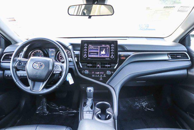 used 2023 Toyota Camry car, priced at $25,500