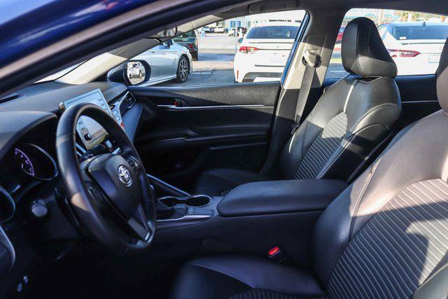 used 2023 Toyota Camry car, priced at $25,500