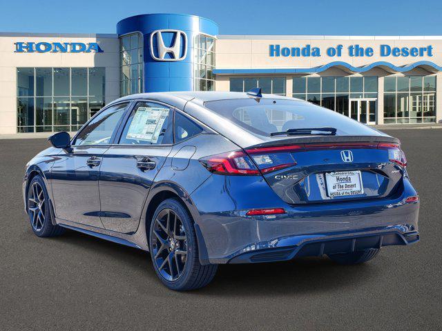 new 2025 Honda Civic car, priced at $28,600