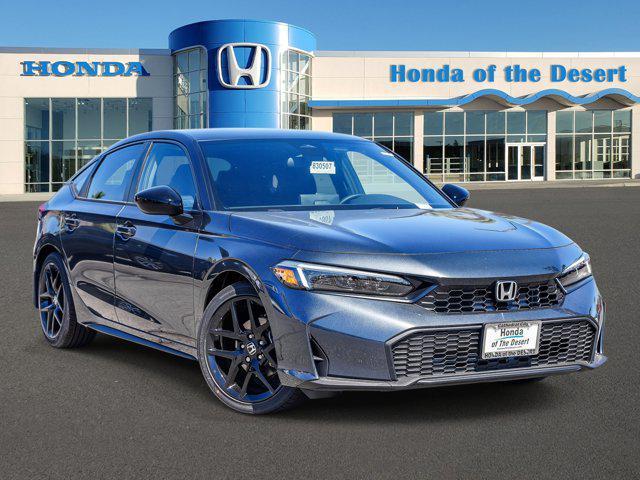 new 2025 Honda Civic car, priced at $28,600