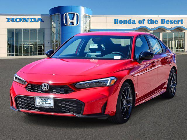 new 2026 Honda Civic Hybrid car, priced at $30,445