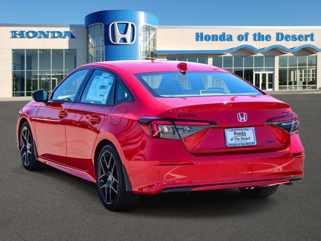 new 2026 Honda Civic Hybrid car, priced at $30,445