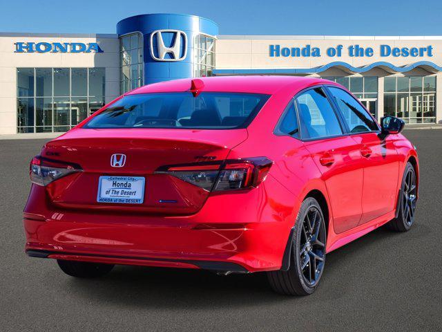 new 2026 Honda Civic Hybrid car, priced at $30,445