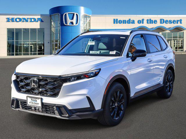 new 2026 Honda CR-V Hybrid car, priced at $42,130