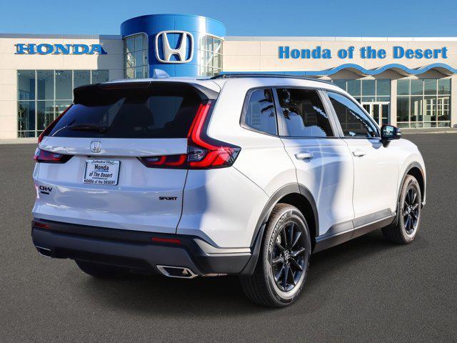 new 2026 Honda CR-V Hybrid car, priced at $42,130