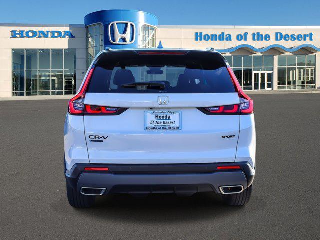new 2026 Honda CR-V Hybrid car, priced at $42,130