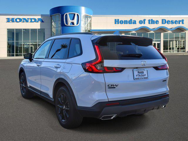 new 2026 Honda CR-V Hybrid car, priced at $42,130