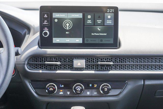 new 2026 Honda HR-V car, priced at $28,105