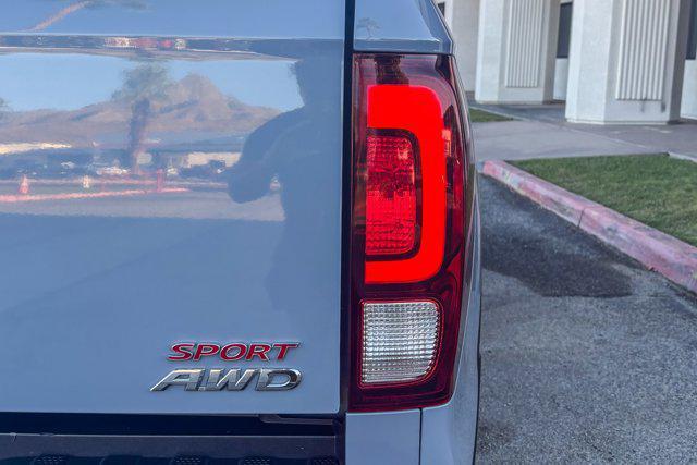 used 2023 Honda Ridgeline car, priced at $29,500