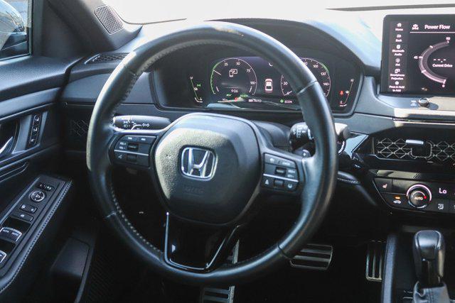used 2023 Honda Accord Hybrid car, priced at $27,500