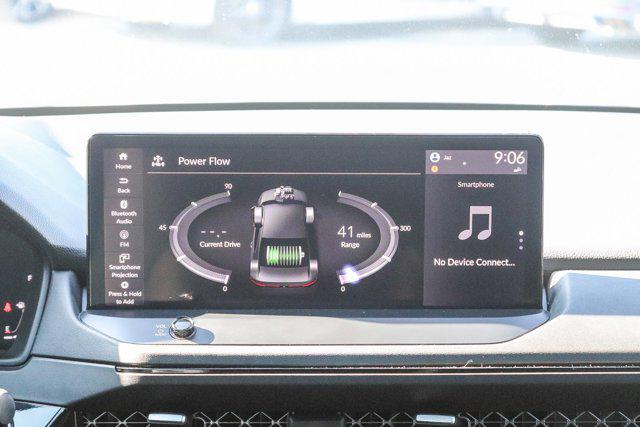 used 2023 Honda Accord Hybrid car, priced at $27,500
