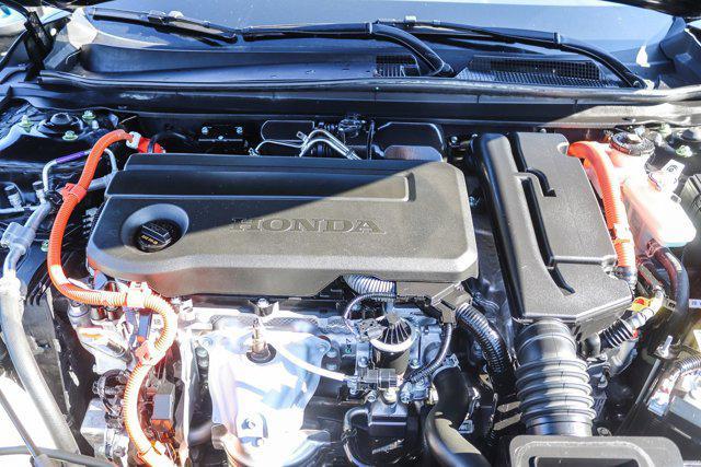 used 2023 Honda Accord Hybrid car, priced at $27,500