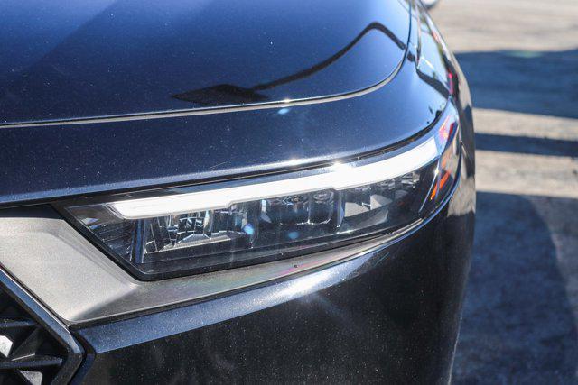used 2023 Honda Accord Hybrid car, priced at $27,500