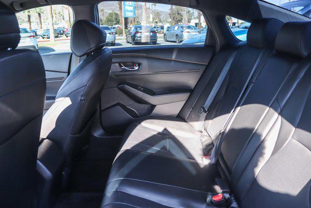used 2023 Honda Accord Hybrid car, priced at $27,500