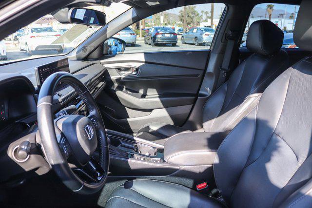 used 2023 Honda Accord Hybrid car, priced at $27,500
