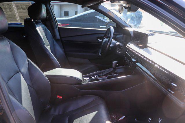 used 2023 Honda Accord Hybrid car, priced at $27,500