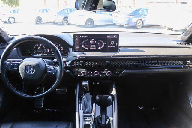 used 2023 Honda Accord Hybrid car, priced at $27,500