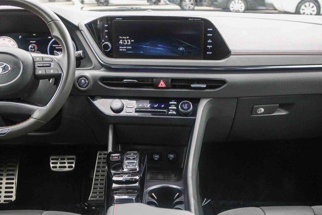 used 2022 Hyundai Sonata car, priced at $24,795