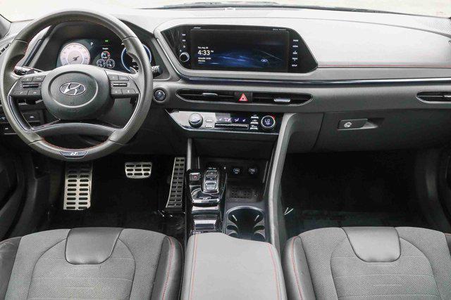 used 2022 Hyundai Sonata car, priced at $24,795