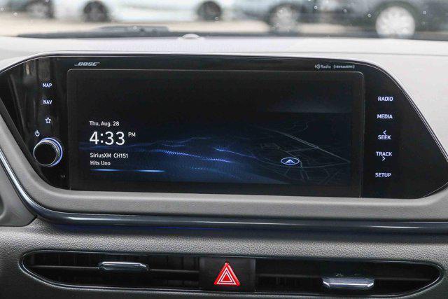used 2022 Hyundai Sonata car, priced at $24,795