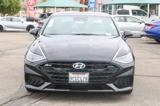 used 2022 Hyundai Sonata car, priced at $24,795